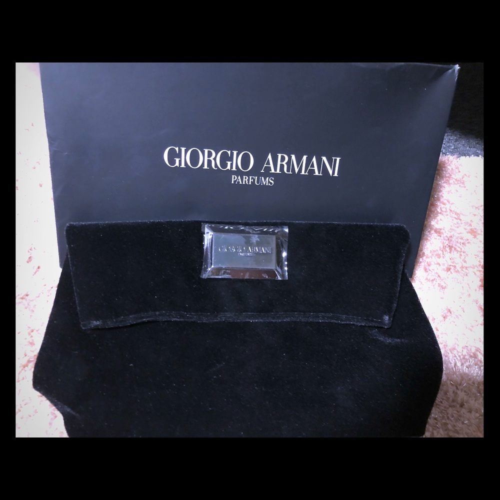 Armani clutch